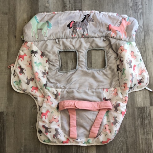 Goldbug Unicorn Shopping Cart Cover - Picture 3 of 3